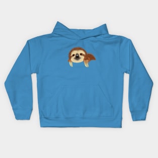 Cute Sloth Kids Hoodie